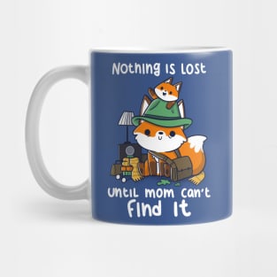 Nothing Is Lost Mug